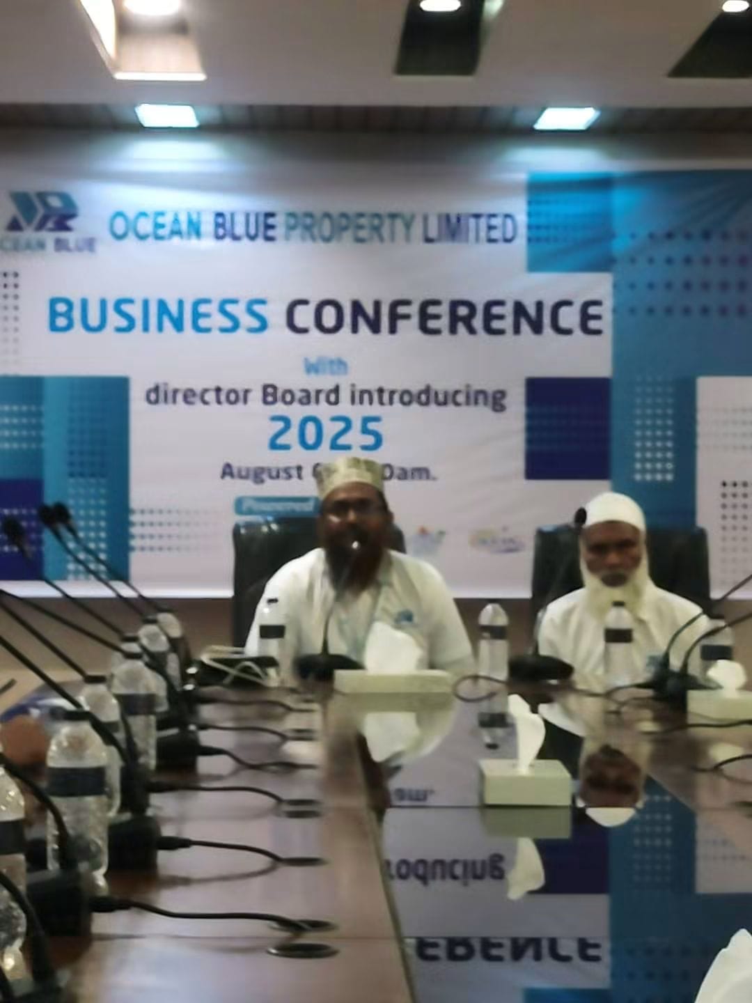 Ocean Blue Property Limited Business Conference speakers panel